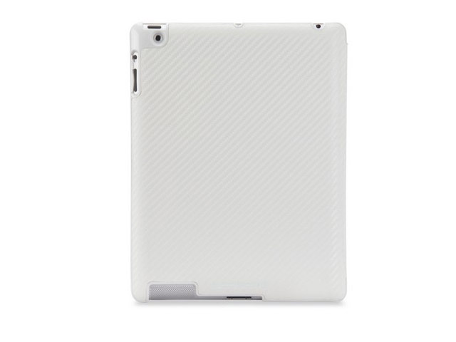 Чехол Cooler Master Wake Up Folio для Apple iPad 2/new iPad (серый, карбон, стилус)