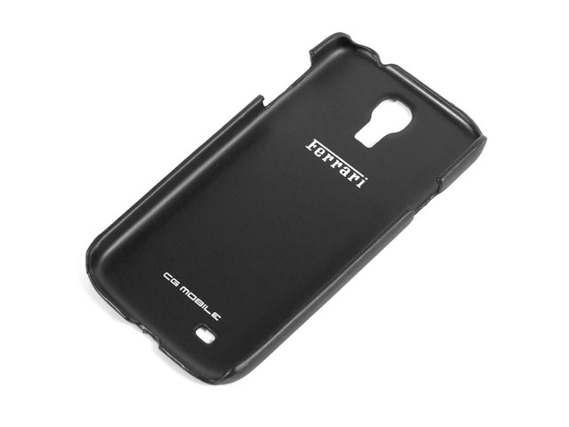 Чехол Ferrari Montecarlo Hardcase для Samsung Galaxy S4 i9500 (черный, кожаный)