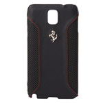 Чехол Ferrari GT Carbon Hardcase для Samsung Galaxy Note 3 N9000 (черный, кожаный)