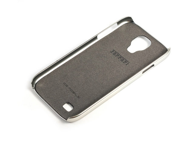 Чехол Ferrari GT Carbon Hardcase для Samsung Galaxy S4 i9500 (черный, пластиковый)