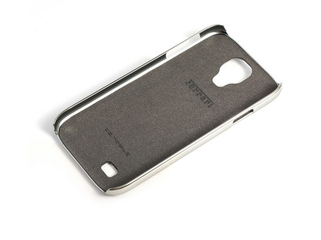 Чехол Ferrari GT Carbon Hardcase для Samsung Galaxy S4 i9500 (серый, пластиковый)