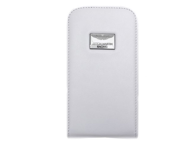 Чехол Aston Martin Luxury Folio case для Samsung Galaxy S3 i9300 (белый, кожаный)