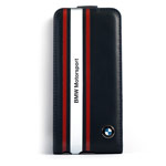 Чехол BMW Motosport Collection для Apple iPhone 5/5S (черный, кожаный)