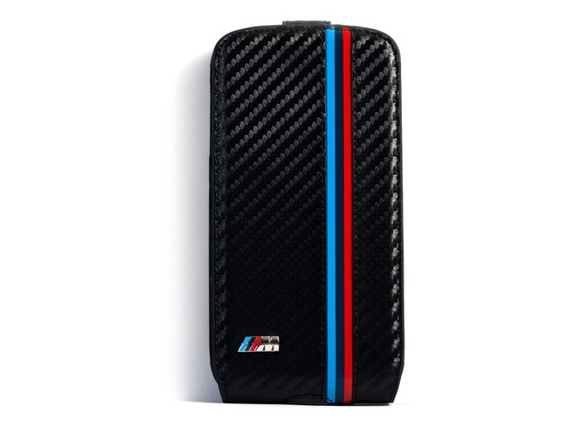 Чехол BMW M Power Collection для Samsung Galaxy S4 i9500 (черный, карбон)