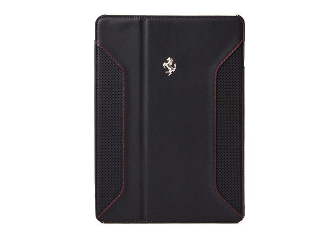 Чехол Ferrari F-12 Foliocase для Apple iPad mini 2/3 (черный, кожаный)