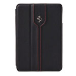 Чехол Ferrari Montecarlo Folio для Apple iPad mini 2/3 (черный, кожаный)