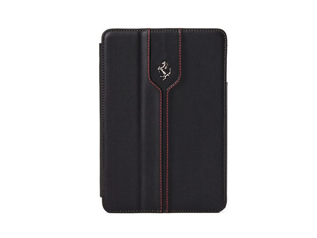 Чехол Ferrari Montecarlo Folio для Apple iPad mini 2/3 (черный, кожаный)