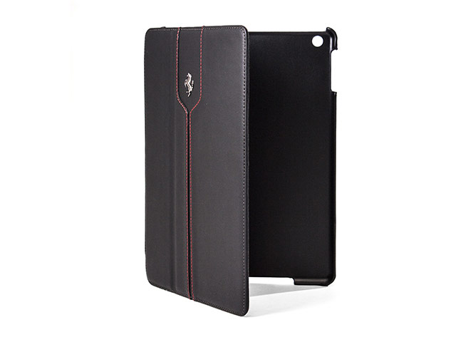 Чехол Ferrari Montecarlo Folio для Apple iPad mini 2/3 (черный, кожаный)