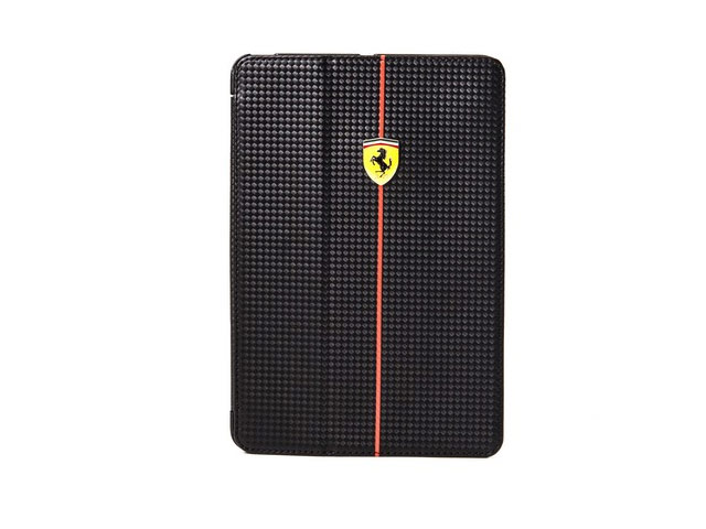 Чехол Ferrari Scuderia Foliocase для Apple iPad Air (черный, карбон)