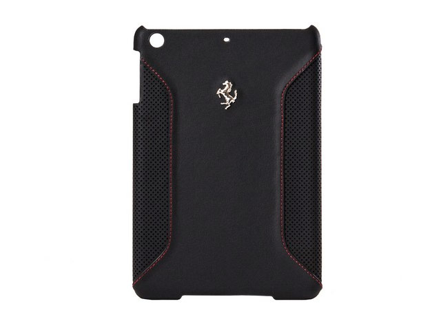 Чехол Ferrari F-12 Hardcase для Apple iPad mini 2/3 (черный, кожаный)