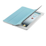 Чехол Cooler Master Wake Up Folio для Apple iPad 2/new iPad (голубой, полиуретановый)