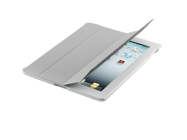 Чехол Cooler Master Wake Up Folio для Apple iPad 2/new iPad (серый, полиуретановый)