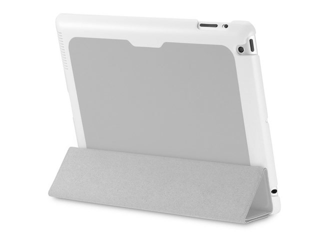 Чехол Cooler Master Wake Up Folio для Apple iPad 2/new iPad (серый, полиуретановый)