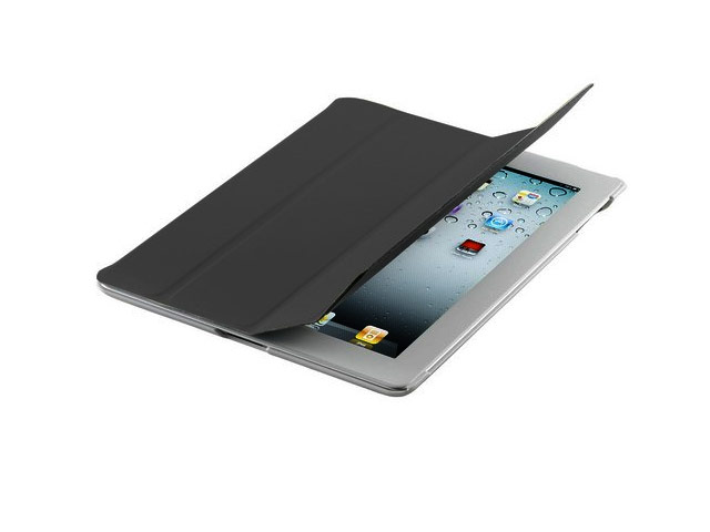 Чехол Cooler Master Wake Up Folio для Apple iPad 2/new iPad (черный, полиуретановый)