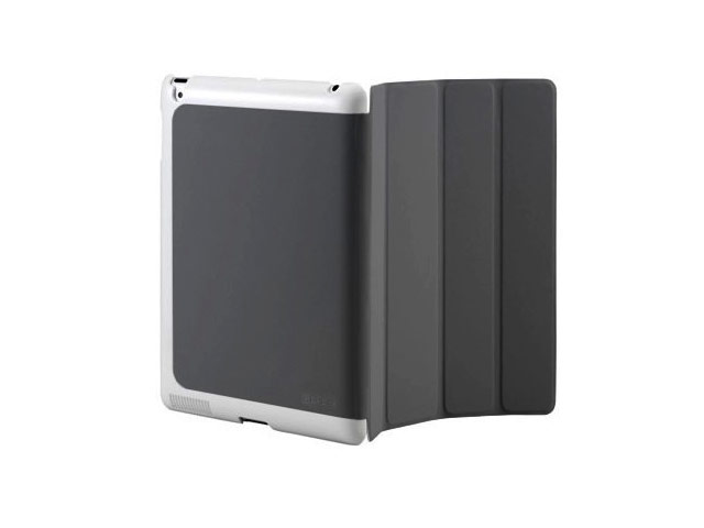 Чехол Cooler Master Wake Up Folio для Apple iPad 2/new iPad (черный, полиуретановый)