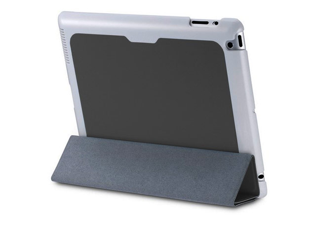 Чехол Cooler Master Wake Up Folio для Apple iPad 2/new iPad (черный, полиуретановый)