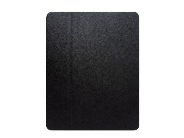 Чехол Ozaki iCoat Notebook для Apple new iPad/iPad 2 (черный, кожанный)