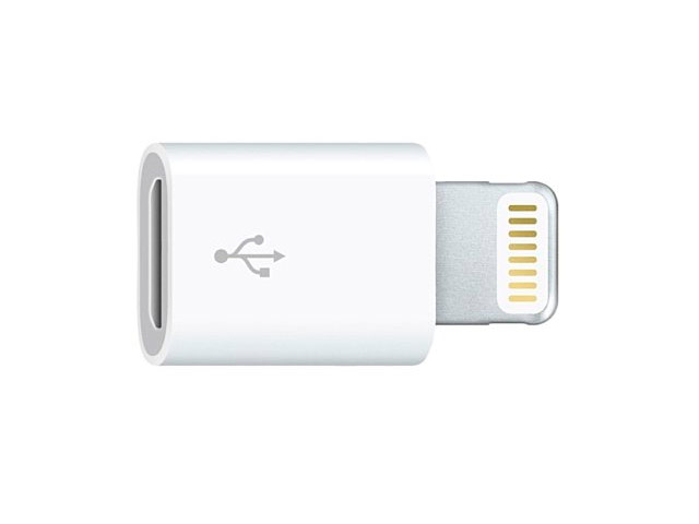 Адаптер Apple Lightning to Micro USB Adapter (Lightning, microUSB)