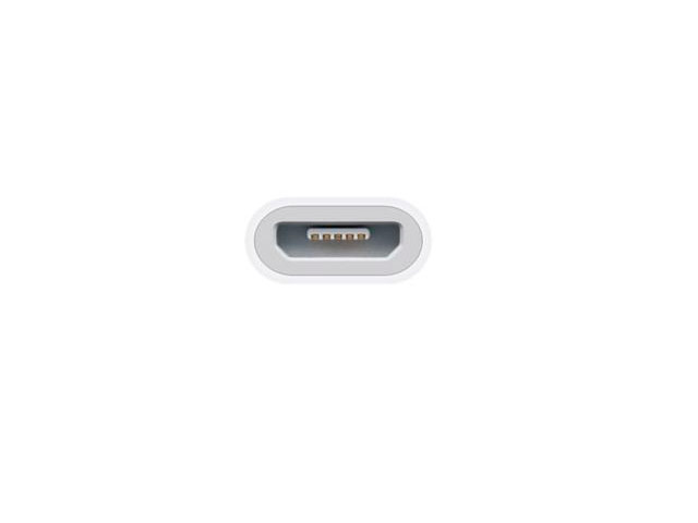 Адаптер Apple Lightning to Micro USB Adapter (Lightning, microUSB)