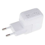 Зарядное устройство Apple USB Power Adapter универсальное (сетевое, 2A, 10W, белое)