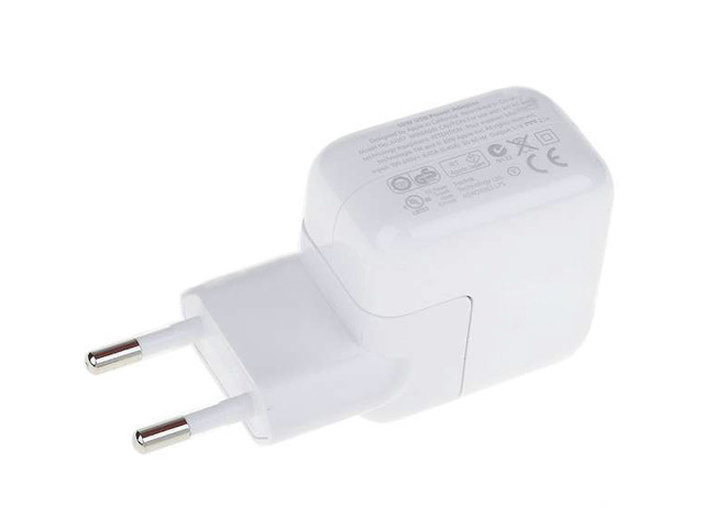 Зарядное устройство Apple USB Power Adapter универсальное (сетевое, 2A, 10W, белое)