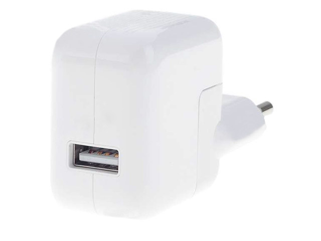 Зарядное устройство Apple USB Power Adapter универсальное (сетевое, 2A, 10W, белое)