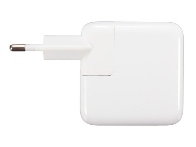 Блок питания Apple USB-C Power Adapter для ноутбука (сетевой, USB Type C, 29W)