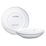 Беспроводное зарядное устройство Samsung Fast Wireless Charger (белое, стандарт QI)