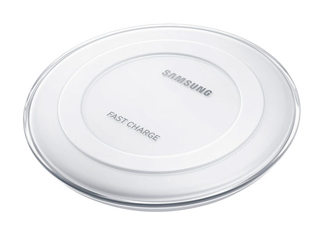 Беспроводное зарядное устройство Samsung Fast Wireless Charger (белое, стандарт QI)