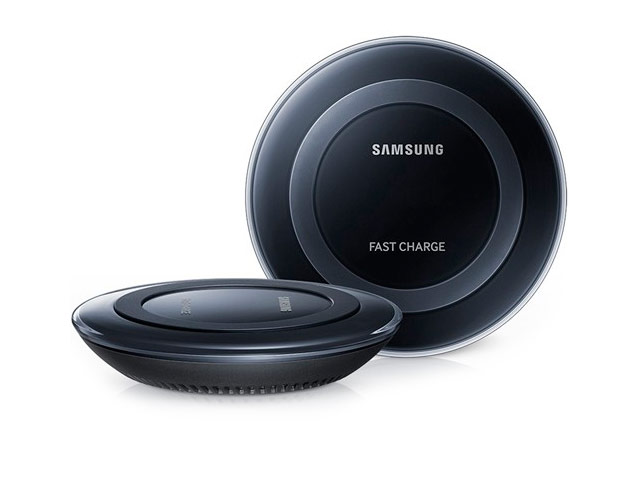 Беспроводное зарядное устройство Samsung Fast Wireless Charger (черное, стандарт QI)