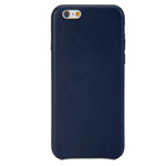 Чехол Yotrix PremiumCase для Apple iPhone 6/6S (Navy Leather, кожаный)