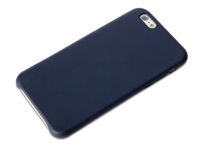 Чехол Yotrix PremiumCase для Apple iPhone 6/6S (Navy Leather, кожаный)