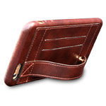 Чехол Yotrix PremiumCase для Apple iPhone 6/6S (Brown Leather, кожаный)
