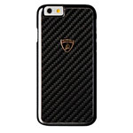 Чехол Lamborghini Elemento D2 для Apple iPhone 6S (черный, карбон)