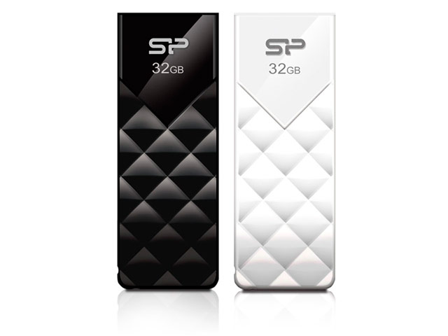 Флеш-карта Silicon Power USB Ultima U03 (32Gb, USB 2.0, черная)