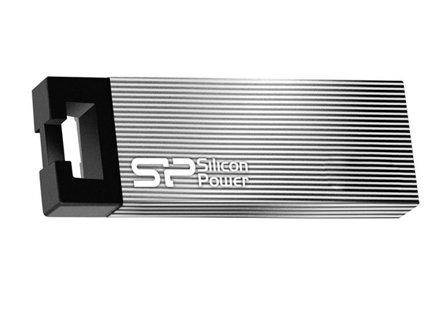 Флеш-карта Silicon Power USB Touch 835 (8Gb, USB 2.0, серебристая)