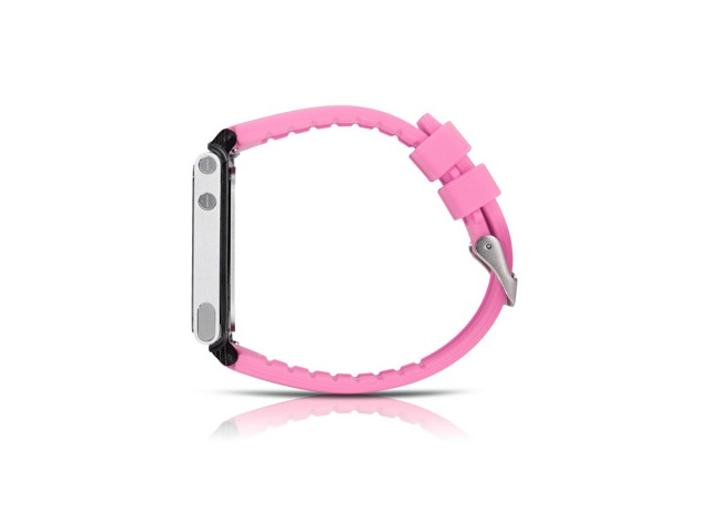 Браслет iWatchz Q Series для Apple iPod nano (6th gen) (розовый)