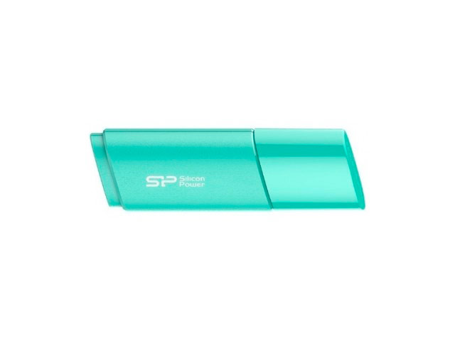 Флеш-карта Silicon Power USB Ultima U06 (4Gb, USB 2.0, голубая)