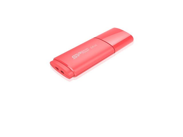 Флеш-карта Silicon Power USB Ultima U06 (4Gb, USB 2.0, розовая)