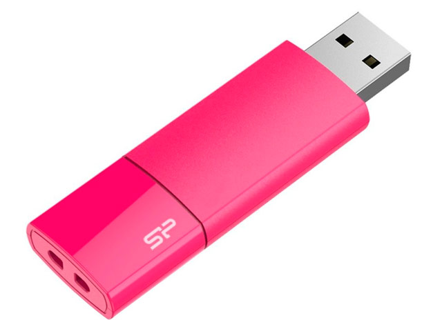 Флеш-карта Silicon Power USB Ultima U05 (4Gb, USB 2.0, розовая)