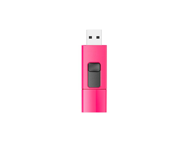 Флеш-карта Silicon Power USB Ultima U05 (4Gb, USB 2.0, розовая)