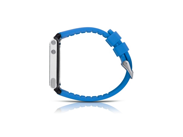 Браслет iWatchz Q Series для Apple iPod nano (6th gen) (голубой)