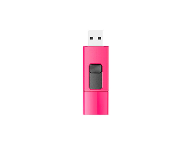 Флеш-карта Silicon Power USB Ultima U05 (8Gb, USB 2.0, розовая)