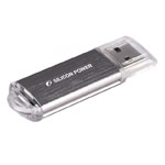 Флеш-карта Silicon Power USB Ultima II i-series (4Gb, USB 2.0, серебристая)