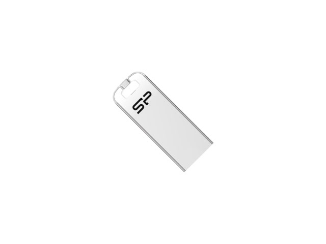 Флеш-карта Silicon Power USB Touch T03 (4Gb, USB 2.0, серебристая)