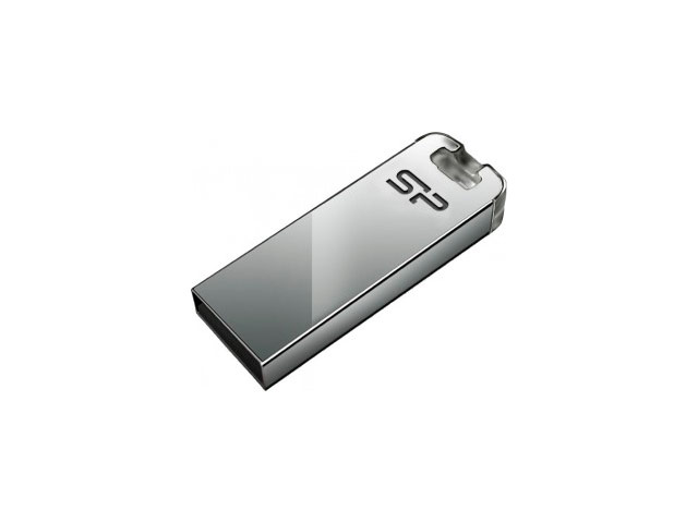 Флеш-карта Silicon Power USB Touch T03 (4Gb, USB 2.0, серебристая)