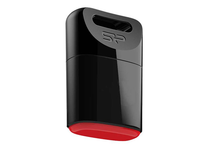 Флеш-карта Silicon Power USB Touch T06 (8Gb, USB 2.0, черная)