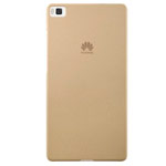 Чехол Huawei Plastic case для Huawei P8 (бежевый, пластиковый)