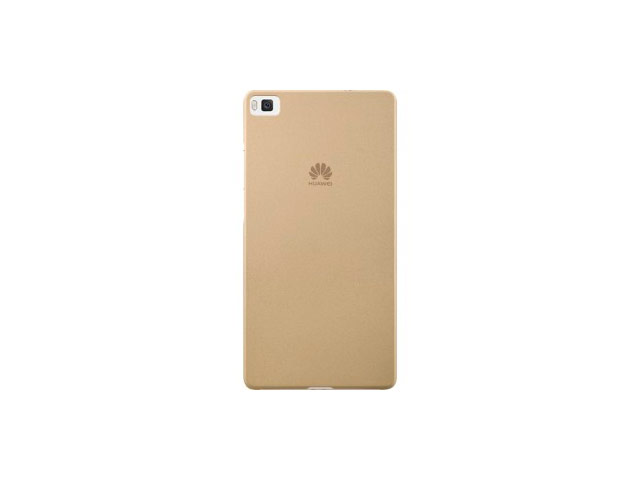 Чехол Huawei Plastic case для Huawei P8 (бежевый, пластиковый)