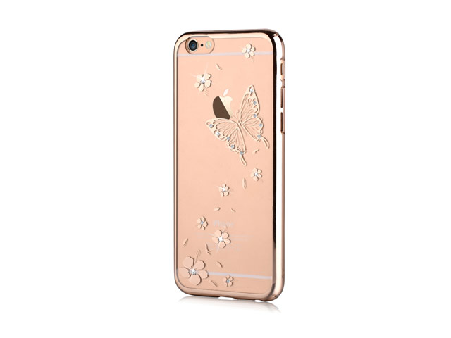 Чехол Vouni Crystal Reverie для Apple iPhone 6/6S (Champagne Gold, пластиковый)